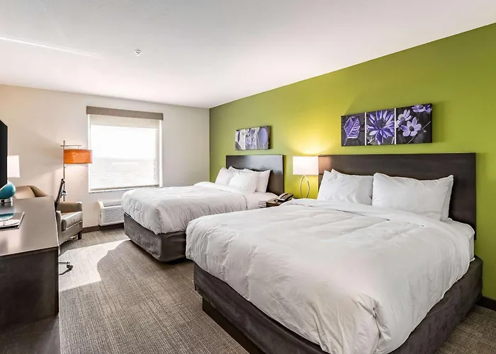 Sleep Inn & Suites Mt Hope Near Auction & Event Center