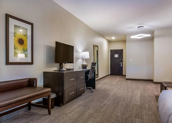 Comfort Suites Wooster Near University Campus
